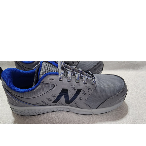 New balance 412ew blue and white size 8.5 alloy toe - Picture 5 of 9